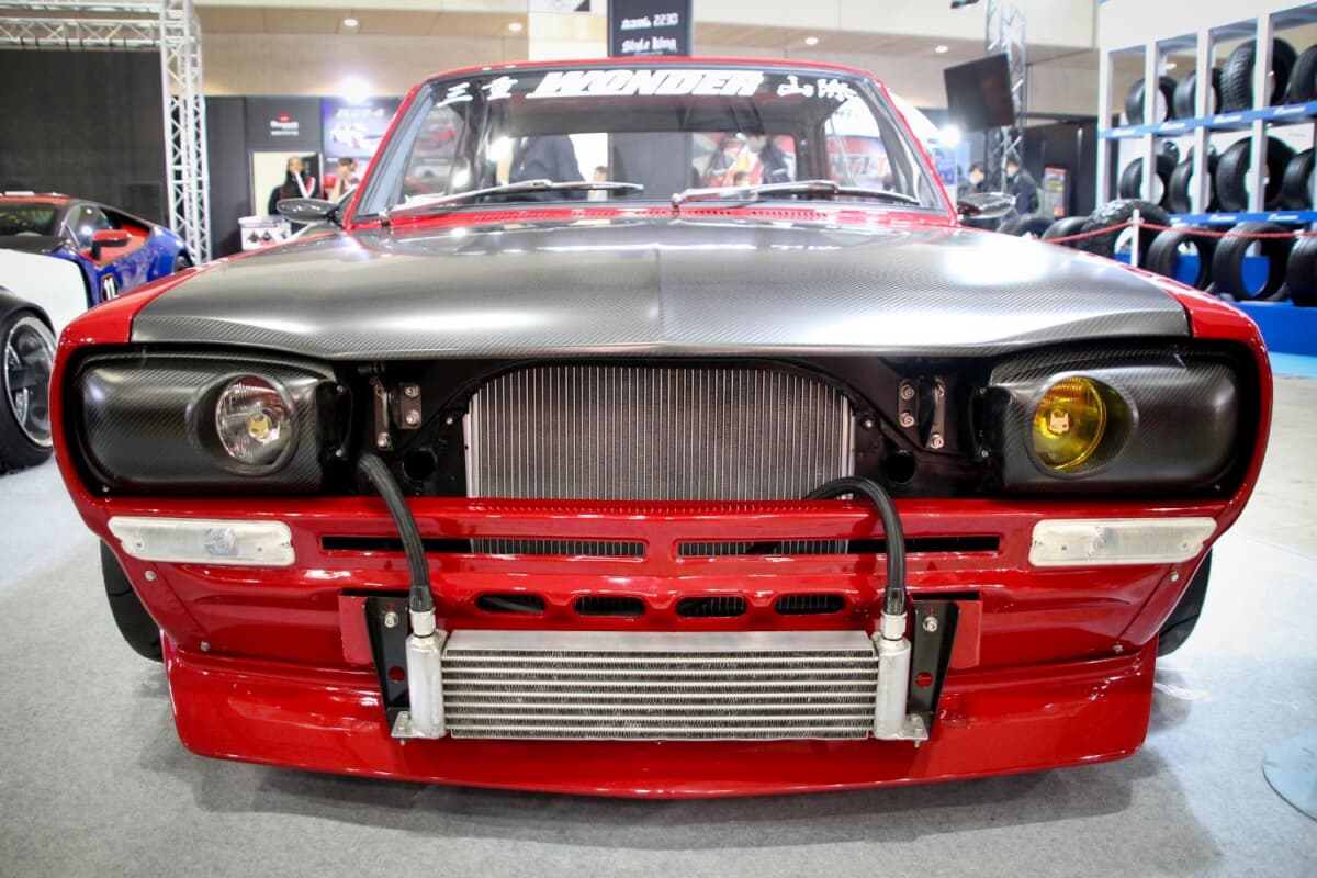 世界一カッコいいハコスカ」を目指した紅白2台の仕上がりが半端ない