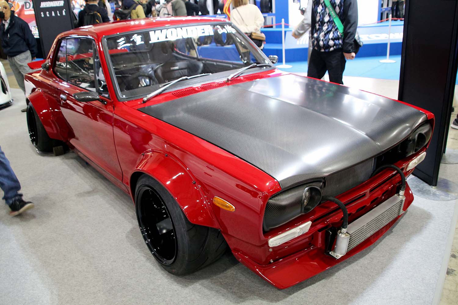 世界一カッコいいハコスカ」を目指した紅白2台の仕上がりが半端ない