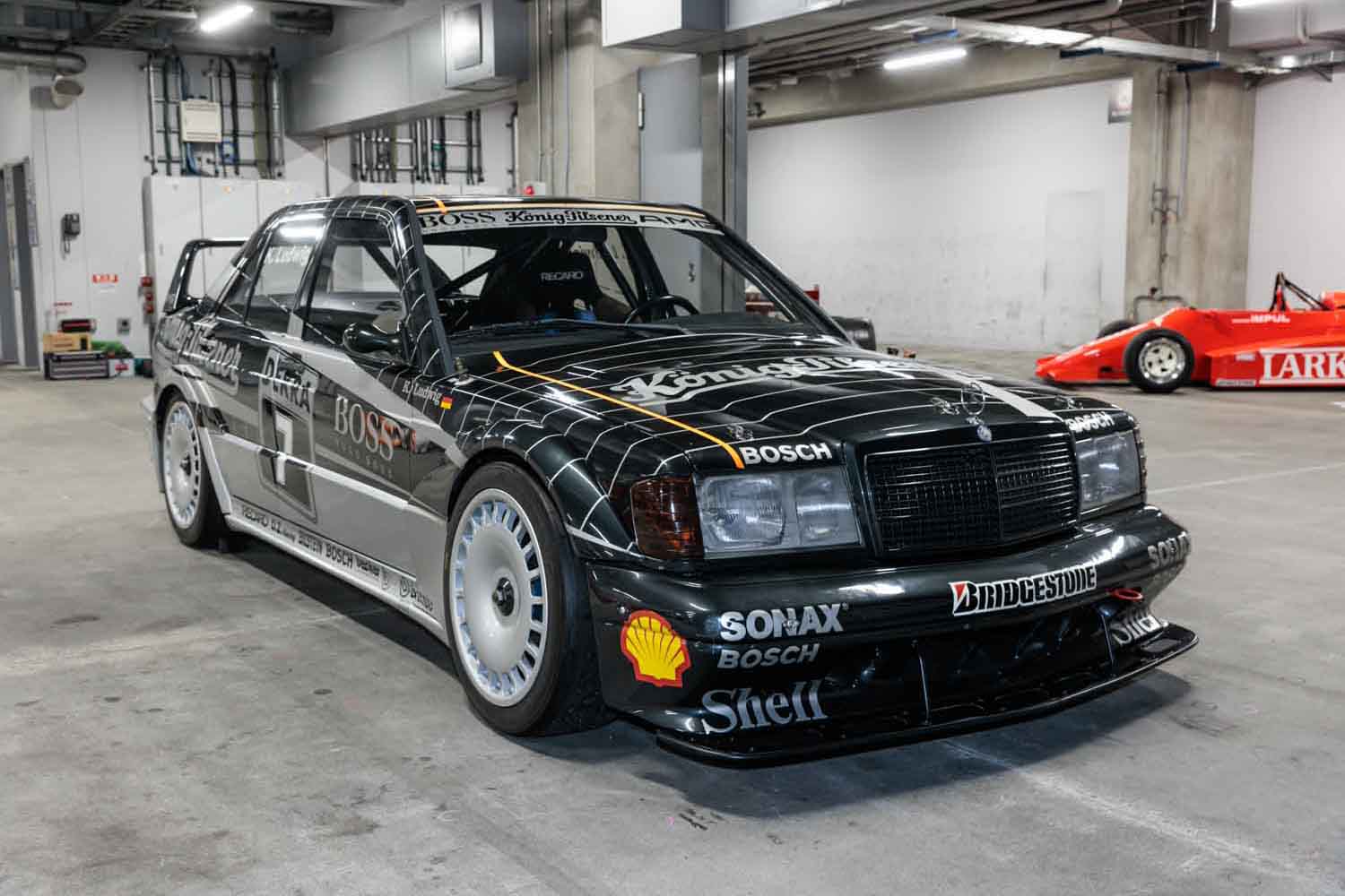 エンジンブローのメルセデス「190E 2.5-16 Evo II DTM」が見事復活