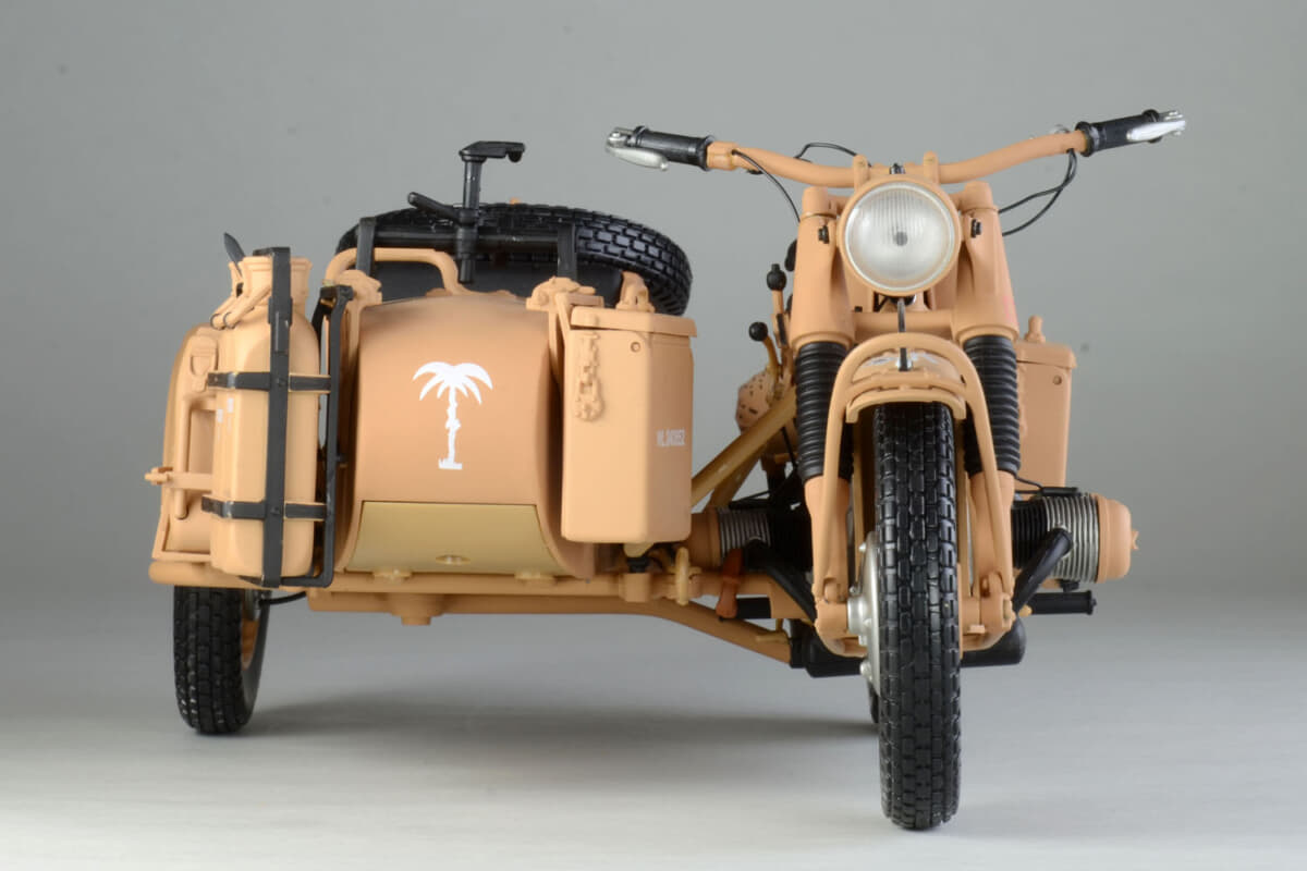 BMWのバイクにはパートタイム2WDがあった！ 第二次世界大戦後も中国と