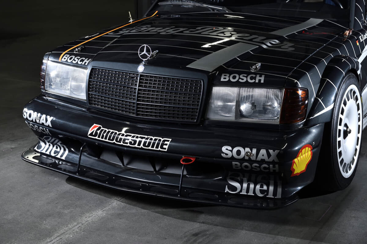 最強のハコ車】メルセデス・ベンツ「190E 2.5 16 Evo.II DTM」の