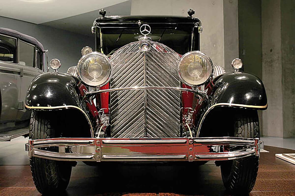 昭和天皇の御料車に座った！「タイプ770」通称「グロッサー