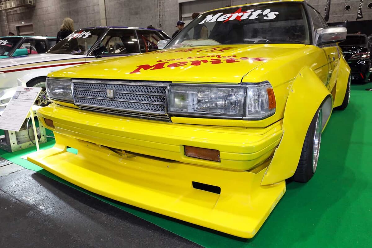 鳥○族公認!? 族車仕様トヨタGX71型「チェイサー」降臨！ アソビ心全開