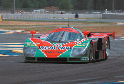 ル・マン優勝車「マツダ 787B」 伝説の4ローターユニットは市販