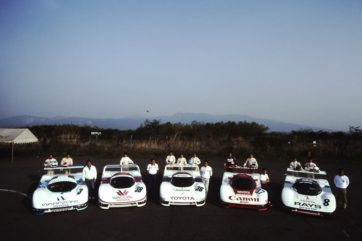 画像ギャラリー】「JTCCチェイサー」に「TS010」！ ル・マンウィナー