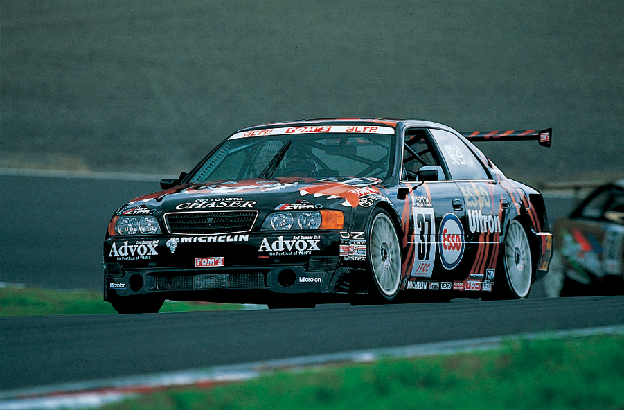 画像ギャラリー】「JTCCチェイサー」に「TS010」！ ル・マンウィナー