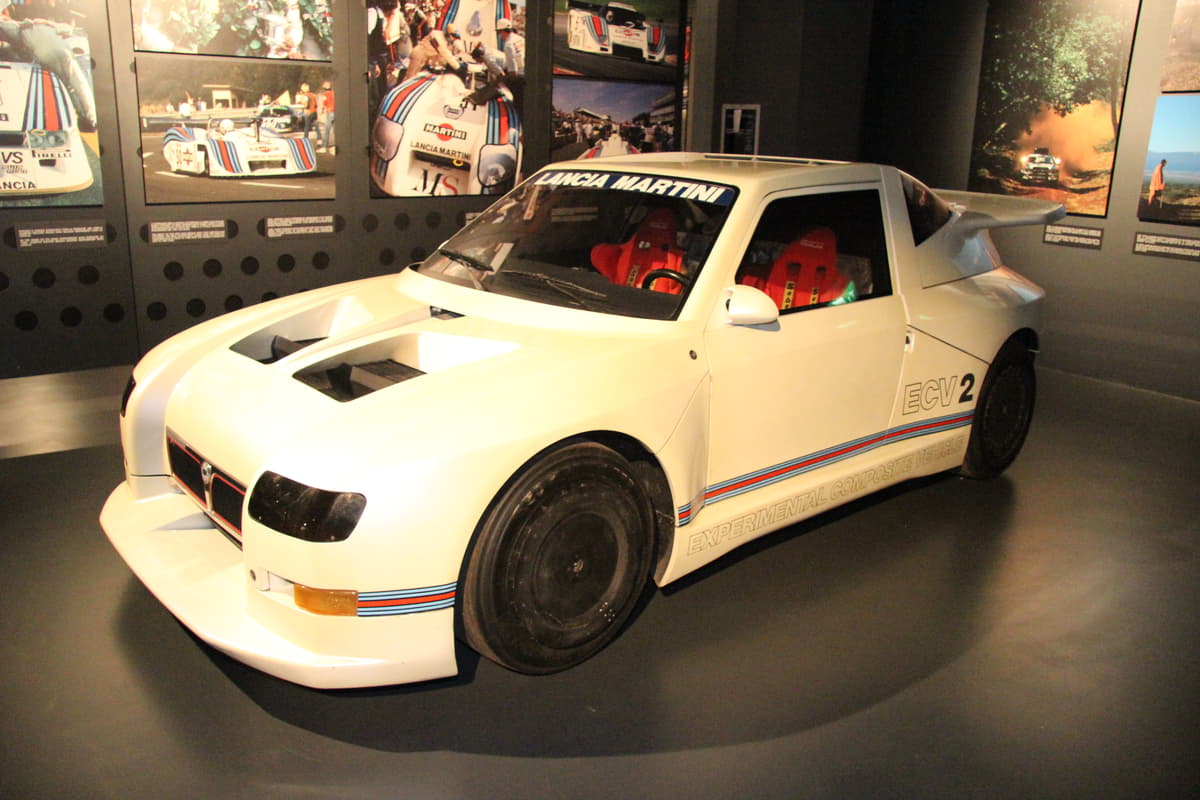 デビューせずに終わった幻の「デルタS4」後継車！ 「ランチアECV」の