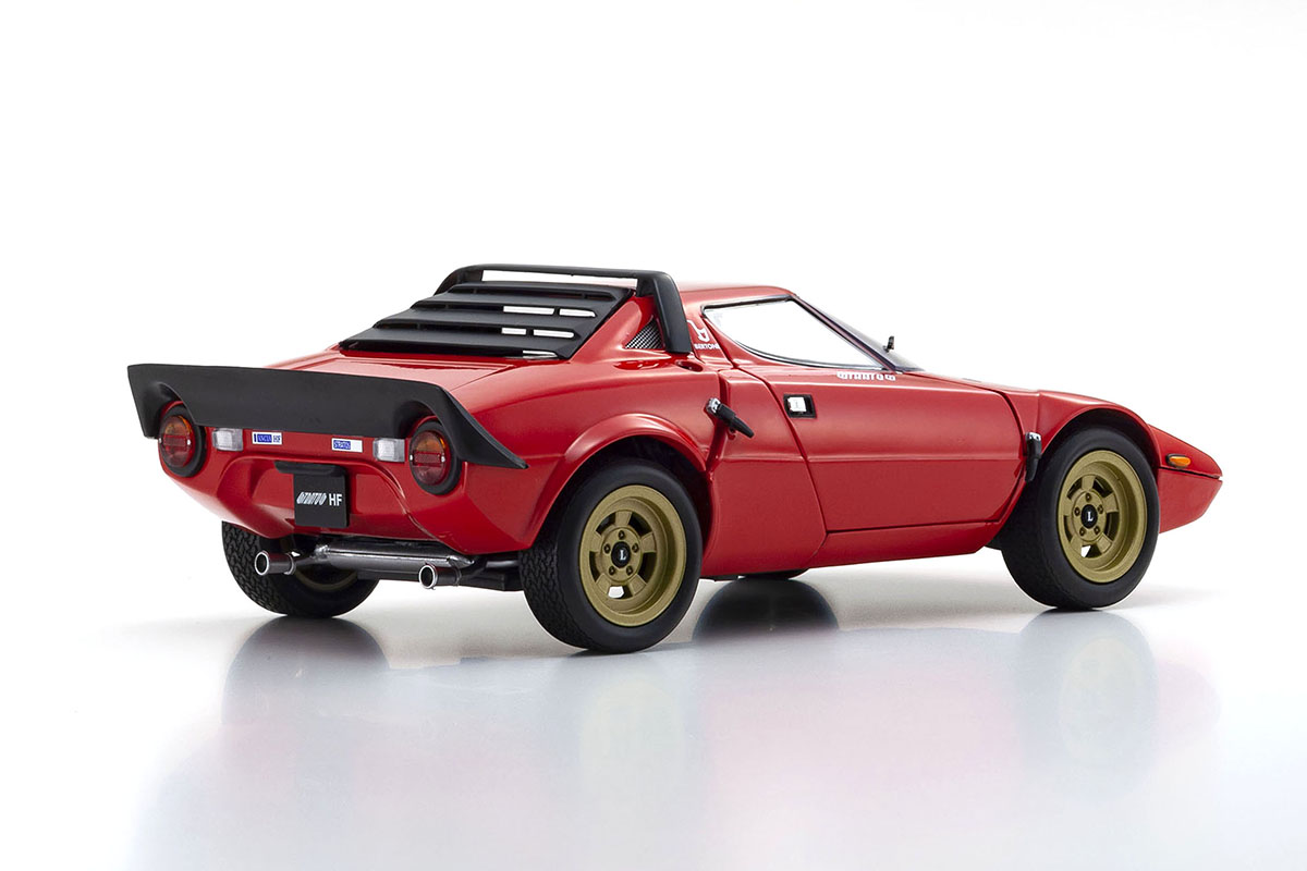 12年ぶりに改良！ 京商から1/18スケール「ランチア・ストラトス」が