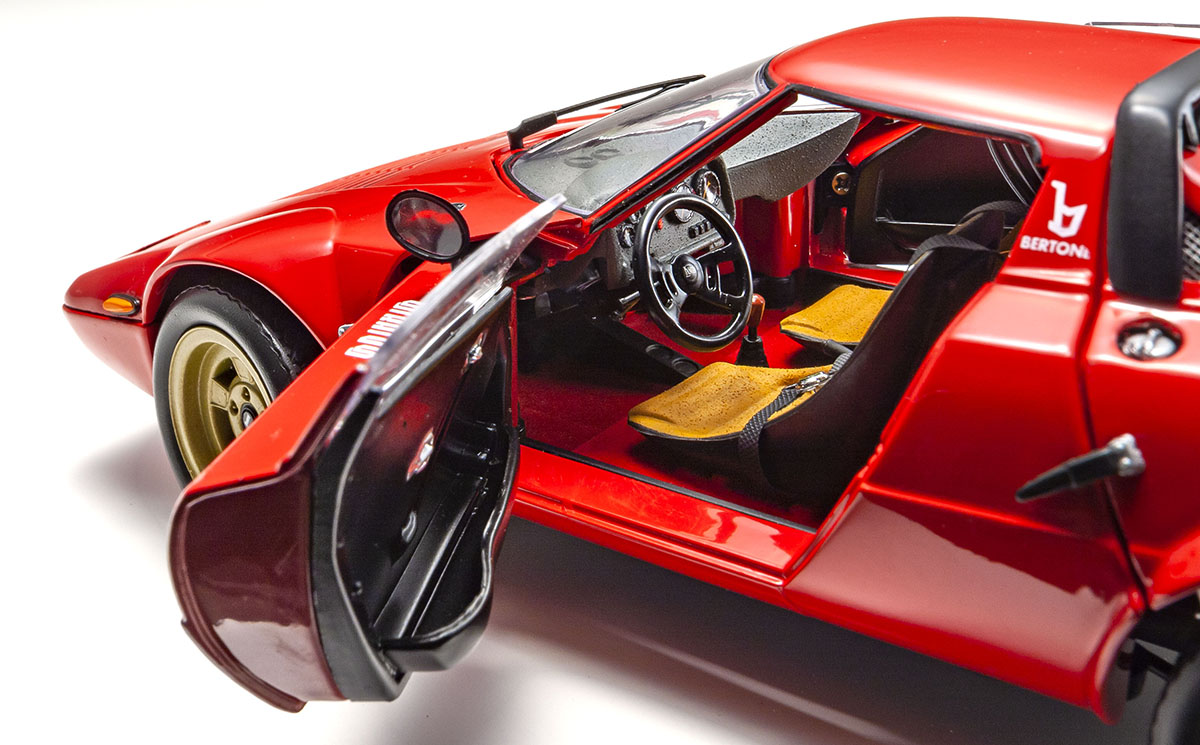 12年ぶりに改良！ 京商から1/18スケール「ランチア・ストラトス」が