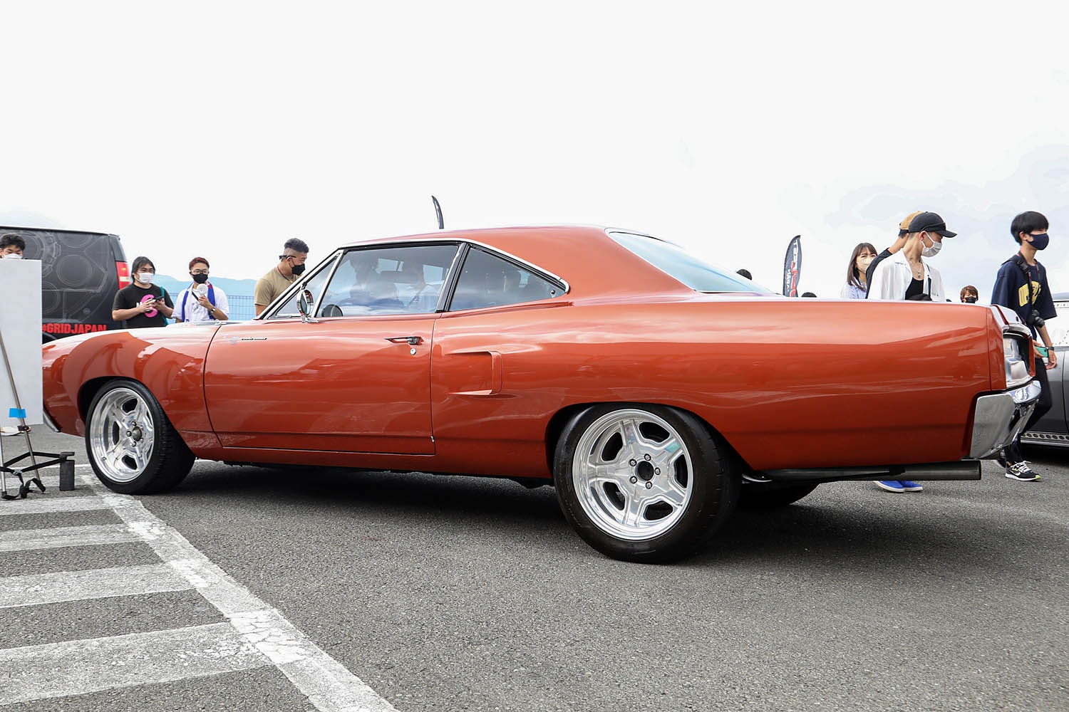 映画「ワイルド・スピード」に登場した本物を発見！ 劇中で破壊された