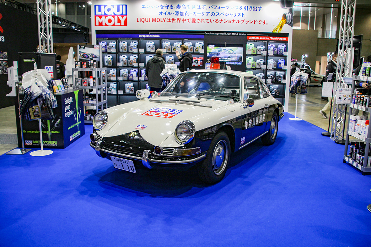 廃車を免れた貴重な1台！ 60年代に配備された神奈川県警仕様ポルシェ