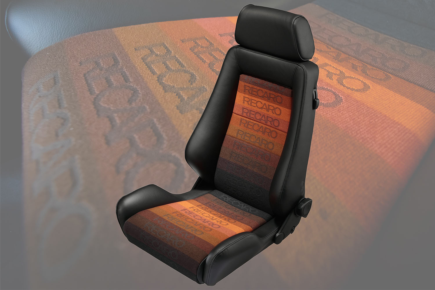 ちょっとレトロな「レカロシート」が数量限定で登場！ ラリー王者