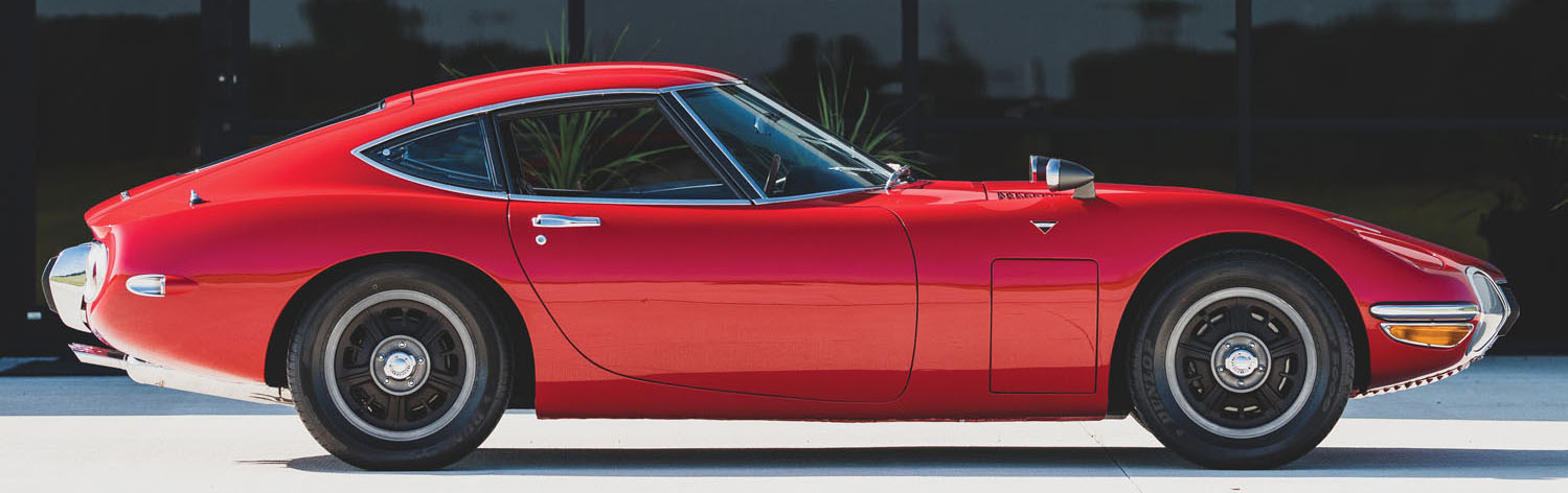 昭和懐かしの名車「トヨタ2000GT」は1億円が相場！ 70年代スーパーカー