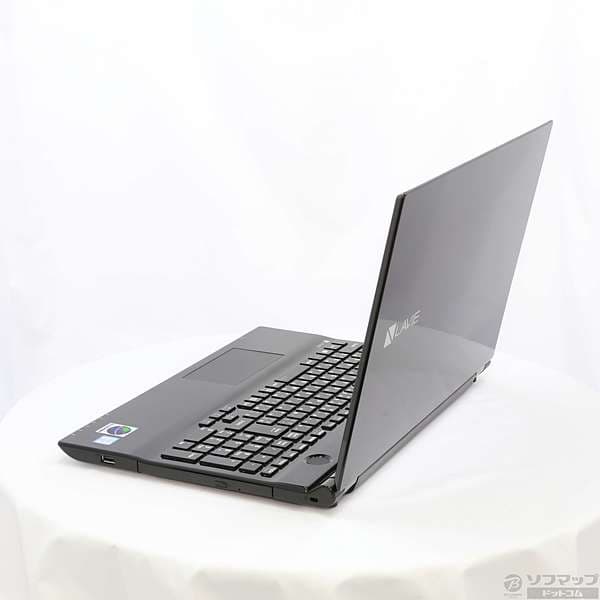 Used]NEC LAVIE Note Standard NS350/DAB PC-NS350DAB crystal black