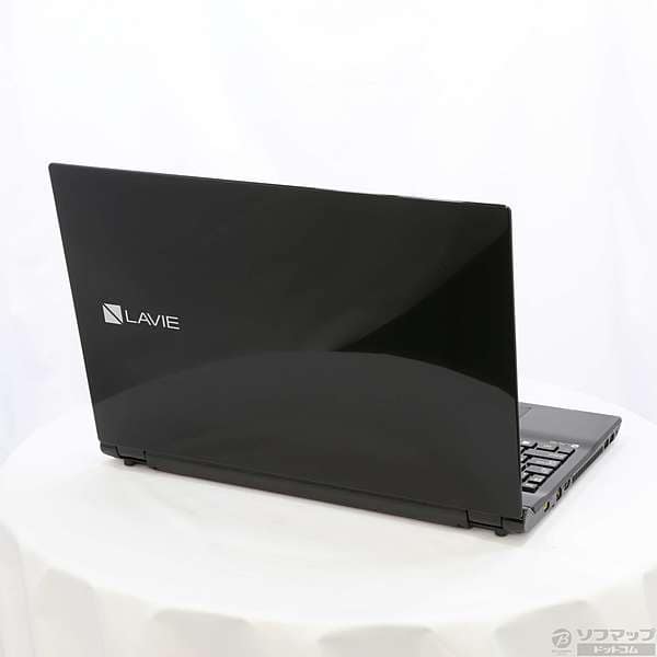Used]NEC LAVIE Note Standard NS350/DAB PC-NS350DAB crystal black