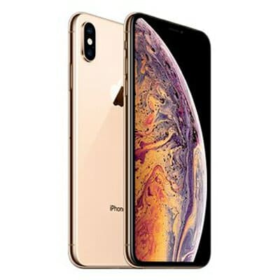 Used]iPhoneXS Max Dual-SIM A2104 MT732ZA/A 64GB gold [Hong Kong