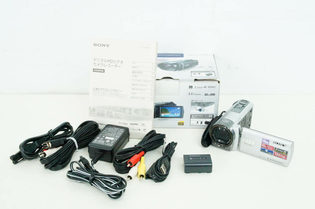 Used]SONY SONY Handycam Handycam hi-vision digital video camera