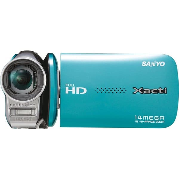 Used]SANYO SANYO digital movie Camera Xacti GH1 blue DMX-GH1 L