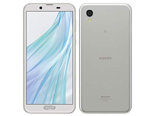 New]Sharp AQUOS sense2 SH-M08 white silver 5.5 inches SIM-free