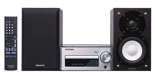 New]KENWOOD [K-531-S] compact Hi-Fi system - BE FORWARD Store