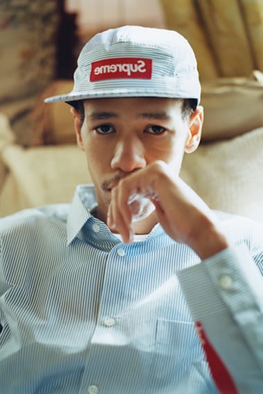 COMME des GARÇONS SHIRT x Supreme 2012 Capsule Collection Lookbook
