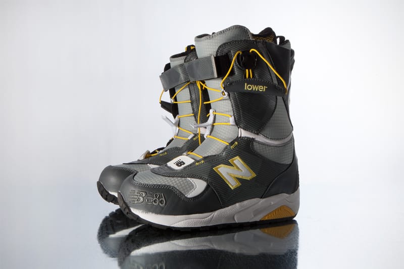 686 x New Balance 2012 Fall/Winter Snowboard Boot Collection