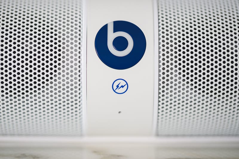 A Closer Look at the fragment design x Beats by Dre Collection