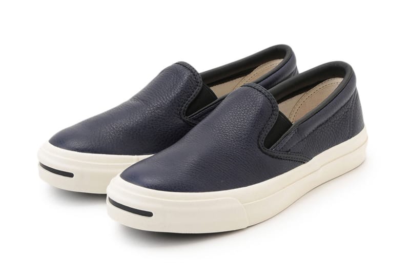BIOTOP x Converse Japan Jack Purcell Slip-On | Hypebeast