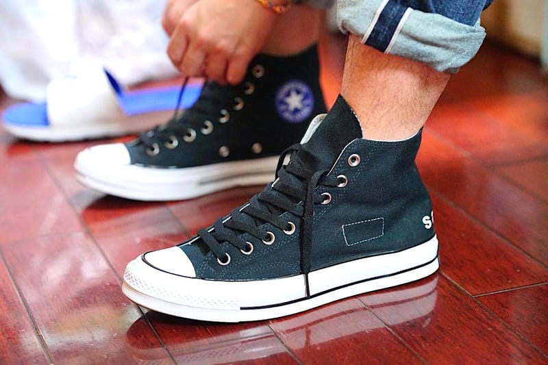sacai x fragment design x Converse Chuck Taylor | Hypebeast