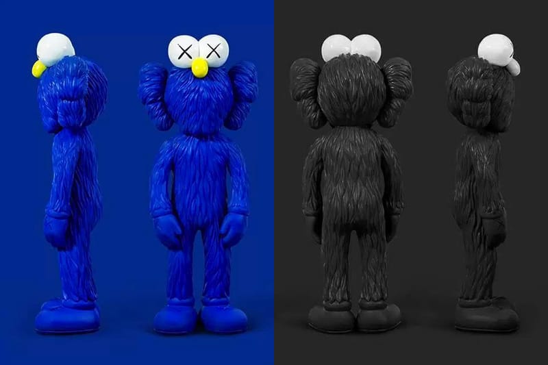 KAWS Blue BFF Companion @ MoMA Design Store | Hypebeast