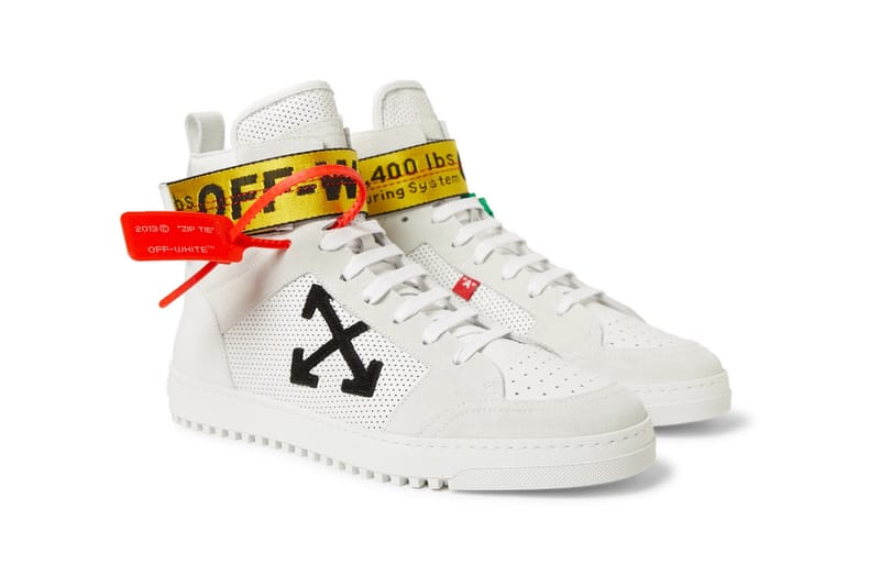 Off-White™ Spring/Summer 2018 Tape Sneakers | Hypebeast