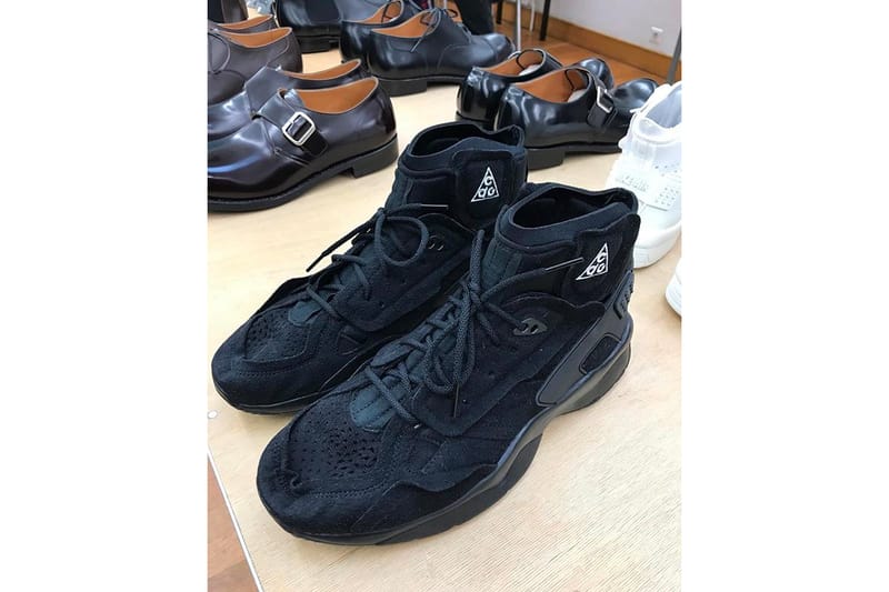 COMME des GARÇONS x Nike ACG Mowabb Closer Look | Hypebeast