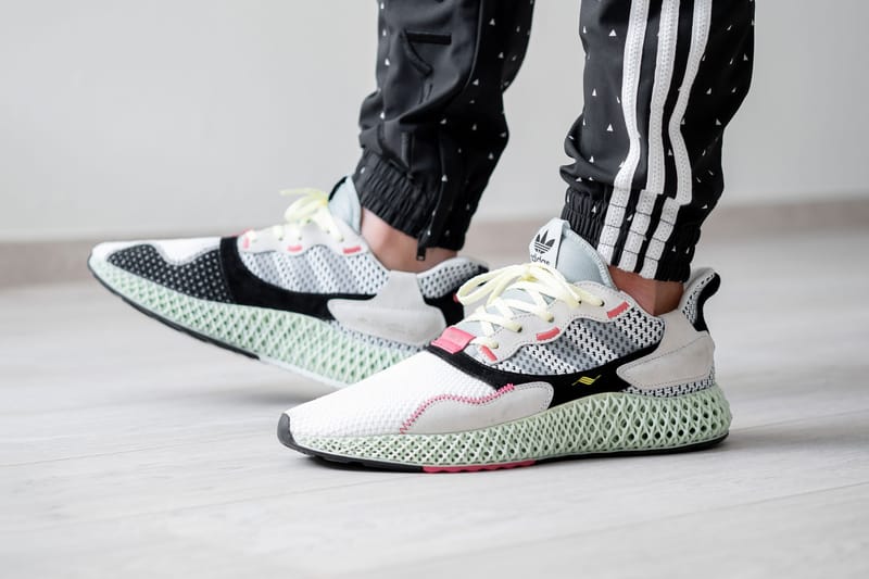 adidas ZX 4000 With 4D Sole Is Dropping November | Hypebeast