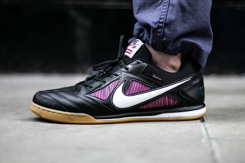 Supreme x Nike SB Gato Closer Look | Hypebeast