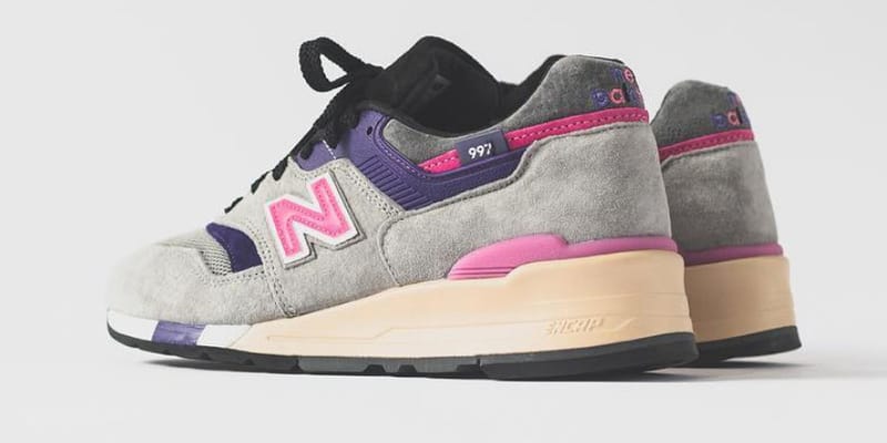 KITH x nonnative x New Balance 997 Early Release | Hypebeast