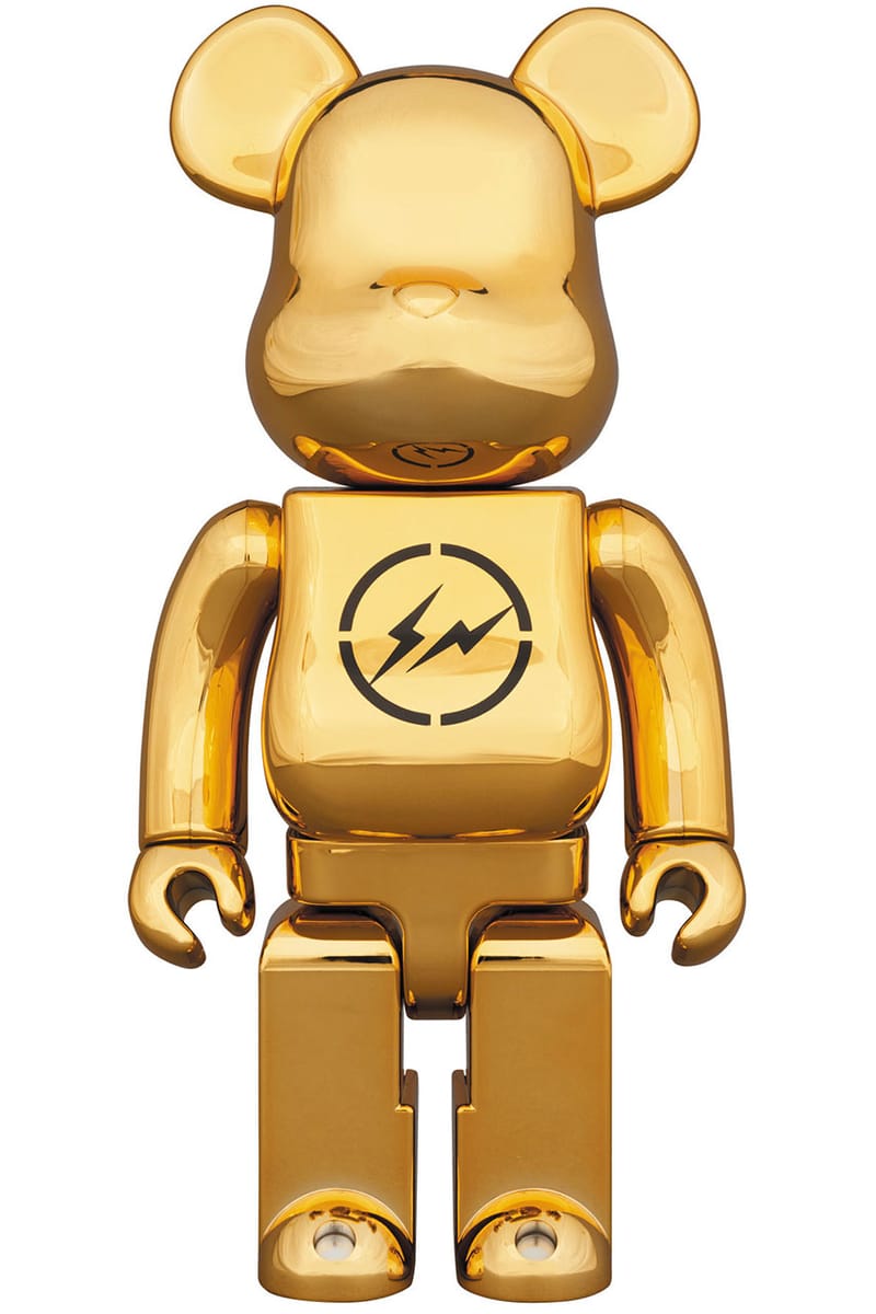 fragment design x THE CONVENI BE@RBRICK Figures | Hypebeast
