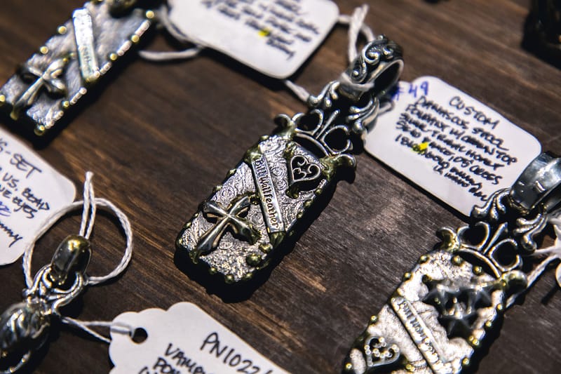 Bill Wall Leather Silver Jewelry Interview | Hypebeast