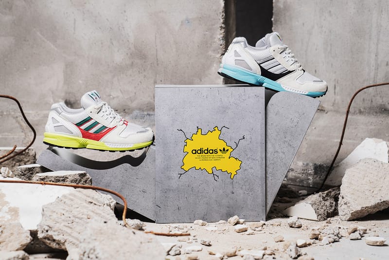 Overkill x adidas ZX8000 
