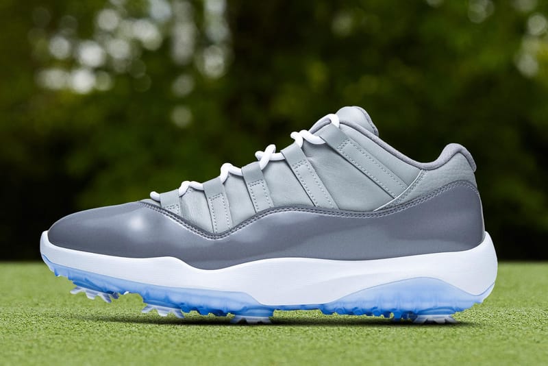Air Jordan- 1 Low Cool Grey Golf Release | Hypebeast