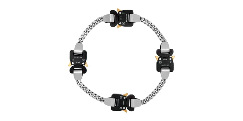 1017 ALYX 9SM Buckles 4 Ever Necklace Release | Hypebeast