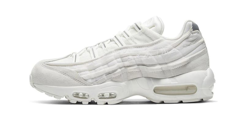 CDG HOMME PLUS x Nike Air Max 95 Closer Look | Hypebeast