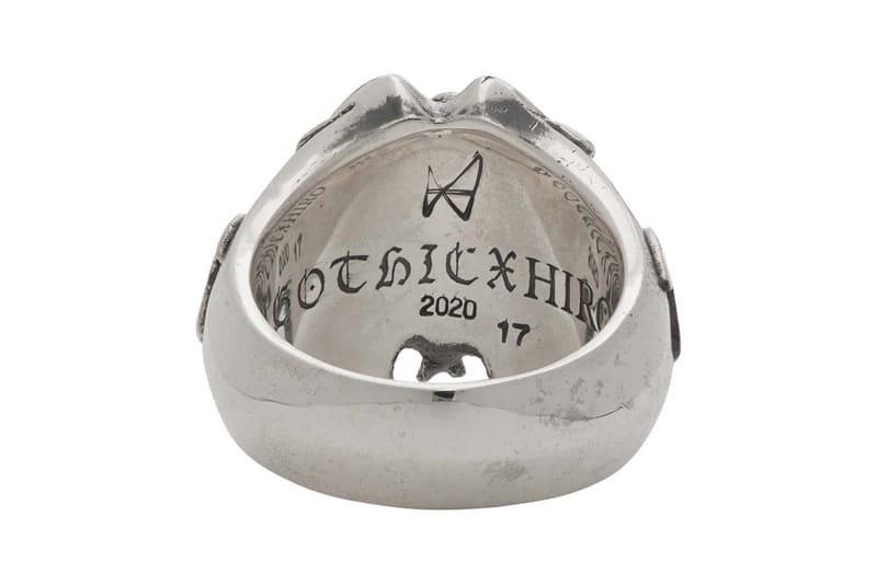 Yohji Yamamoto Vampire Fang, Blood and Medusa Rings | Hypebeast