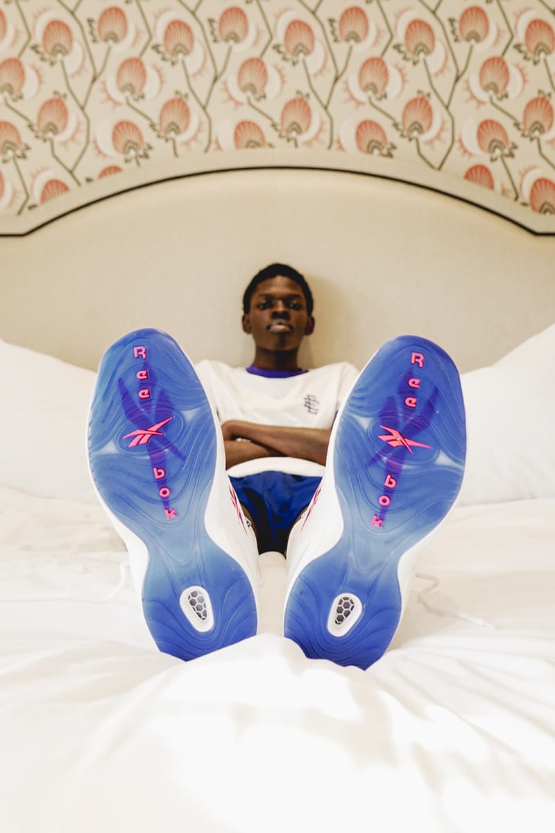 Eric Emanuel x Reebok Question Release Date & Info | Hypebeast