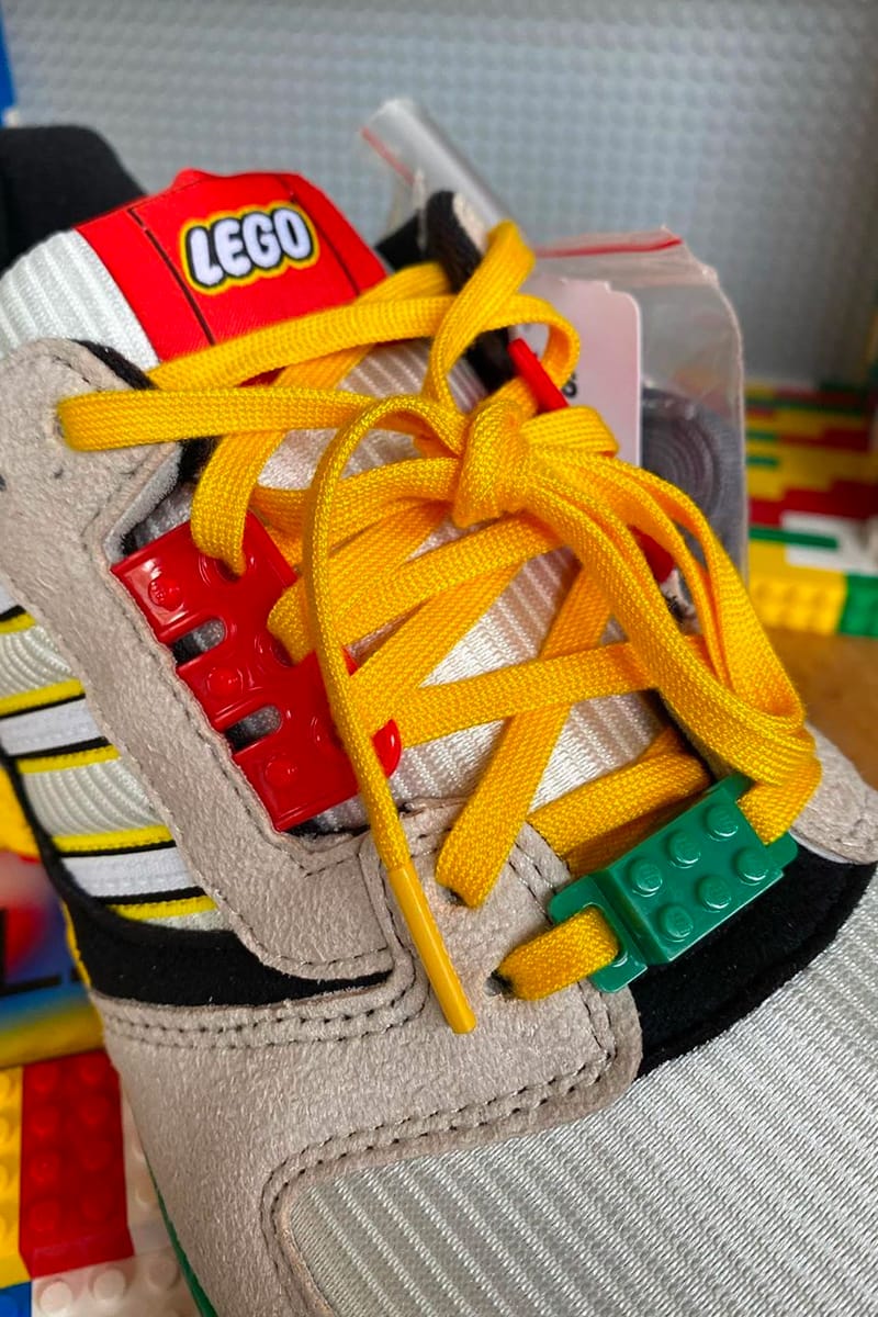 LEGO x adidas ZX 8000 Another Look | Hypebeast