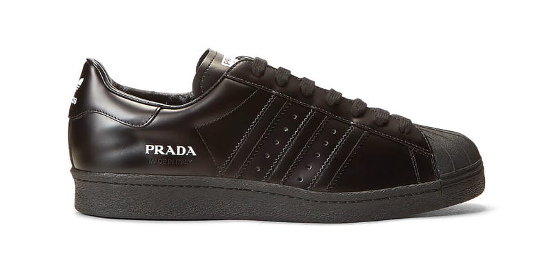 Prada x adidas Originals Superstar Sneakers Release | Hypebeast