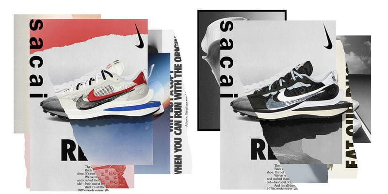 sacai x Nike Vaporwaffle Official Release Date | Hypebeast