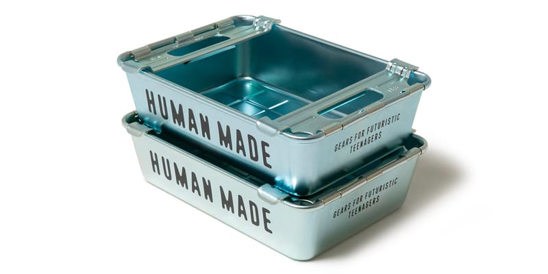 HUMAN MADE Crafts Steel Stacking Boxes for Clean Storing | Hypebeast