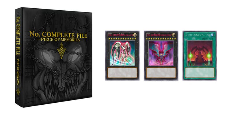 Yu-Gi-Oh!' TCG No.COMPLETE FILE PIECE OF MEMORIES Set | Hypebeast