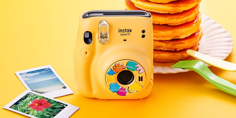 Fujifilm INSTAX Mini 11 BTS Butter Instant Camera Release | Hypebeast