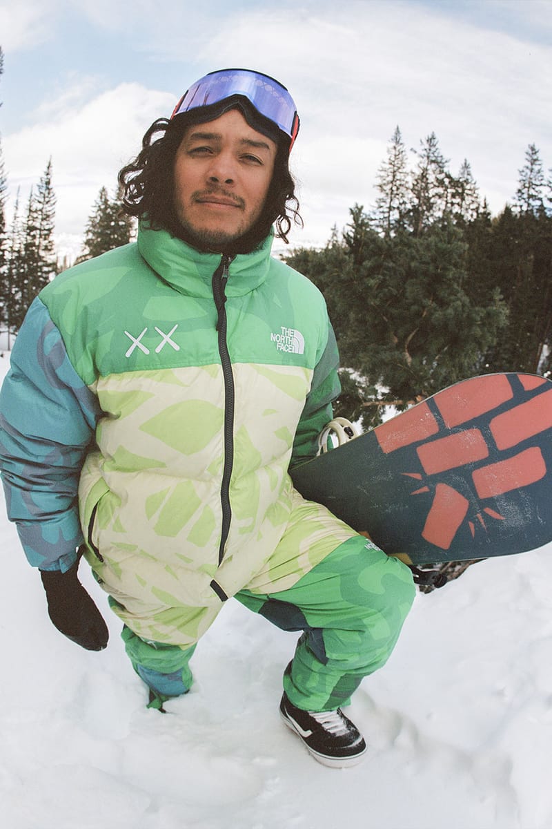 KAWS x The North Face 